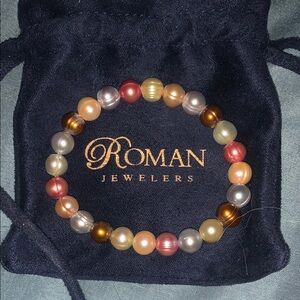 Multicolor Pearl Bracelet